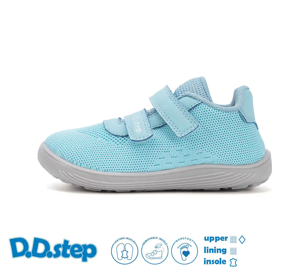 DDstep Kinder Barfuß Sportschuhe Jungen in Türkise