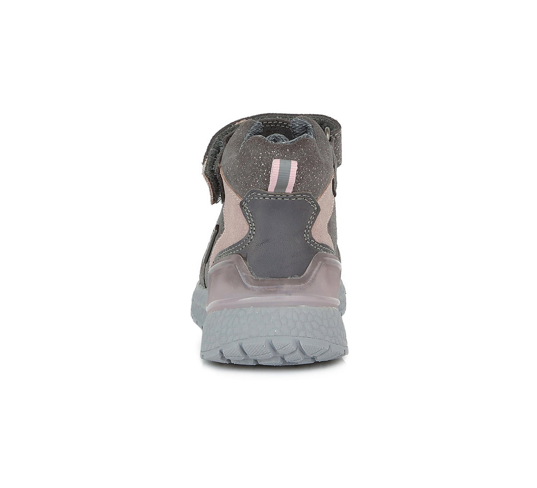 D.D.step Mädchen Übergangsschuhe Grau F61-906B AQUA-TEX