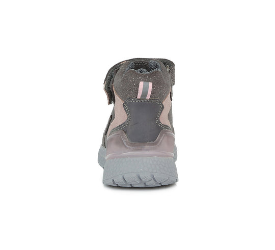 D.D.step Mädchen Übergangsschuhe Grau F61-906B AQUA-TEX