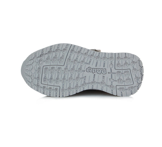 D.D.step Mädchen Übergangsschuhe Grau F61-906B AQUA-TEX