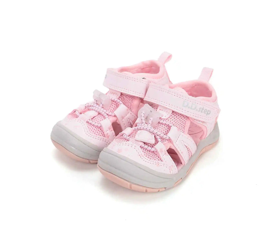 Kinder Sport Sandalen Mädchen Stoffschuhe Babyrosa D.D.step ddstep