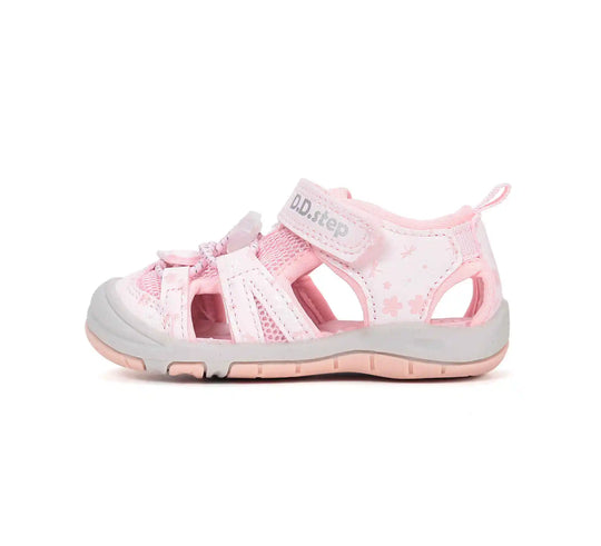 Kinder Sport Sandalen Mädchen Stoffschuhe Babyrosa D.D.step ddstep