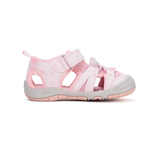 Kinder Sport Sandalen Mädchen Stoffschuhe Babyrosa D.D.step ddstep
