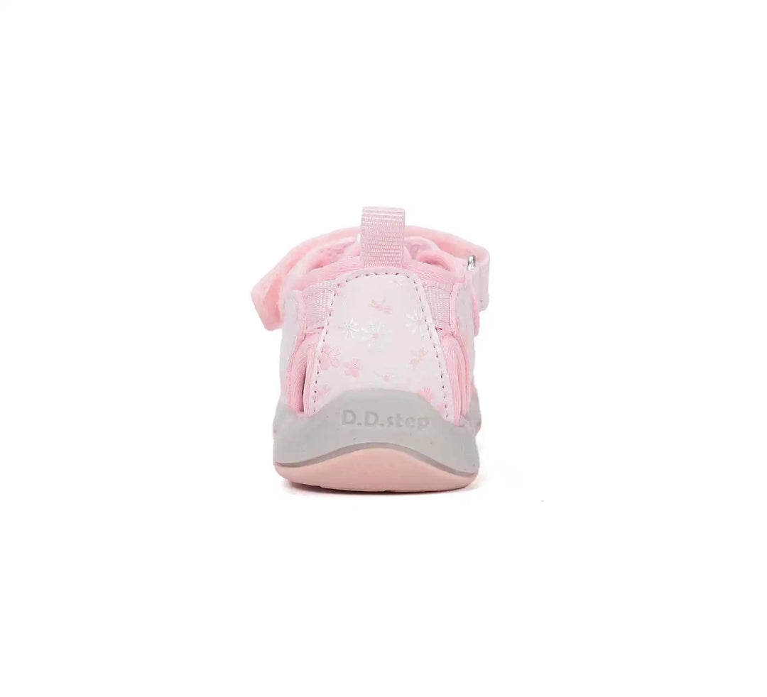 Kinder Sport Sandalen Mädchen Stoffschuhe Babyrosa D.D.step ddstep