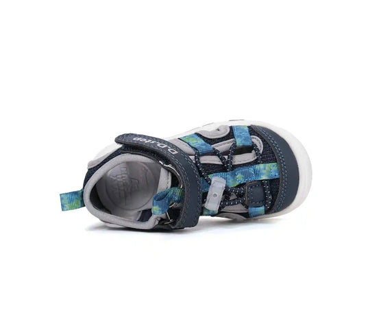 DDstep Kinder Sport Sandalen Jungen Stoffschuhe Königsblau