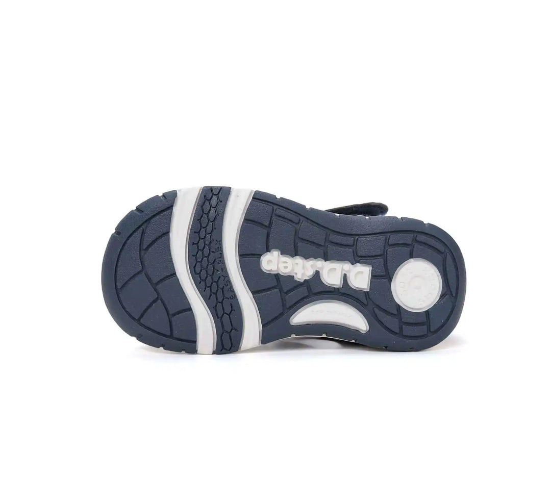 DDstep Kinder Sport Sandalen Jungen Stoffschuhe Königsblau