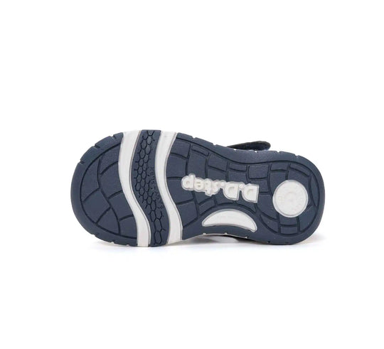 DDstep Kinder Sport Sandalen Jungen Stoffschuhe Königsblau
