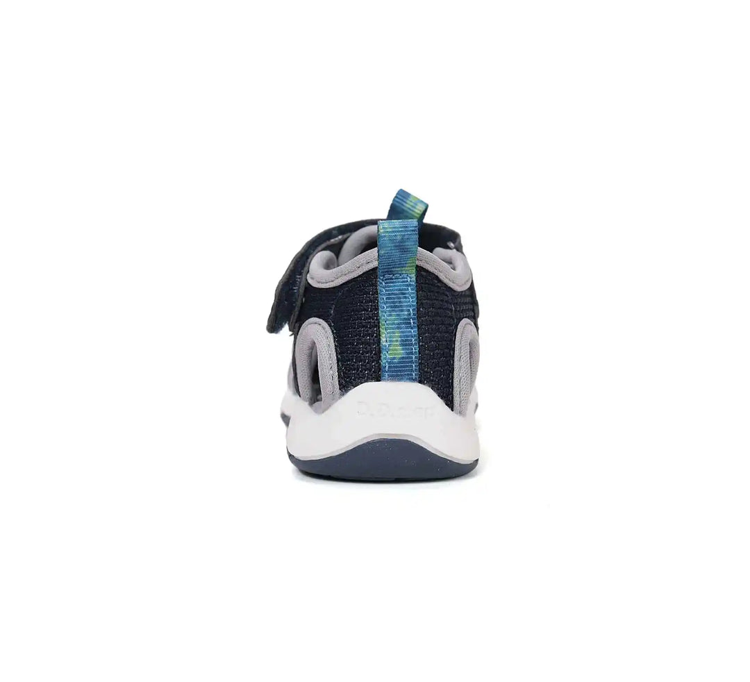 DDstep Kinder Sport Sandalen Jungen Stoffschuhe Königsblau