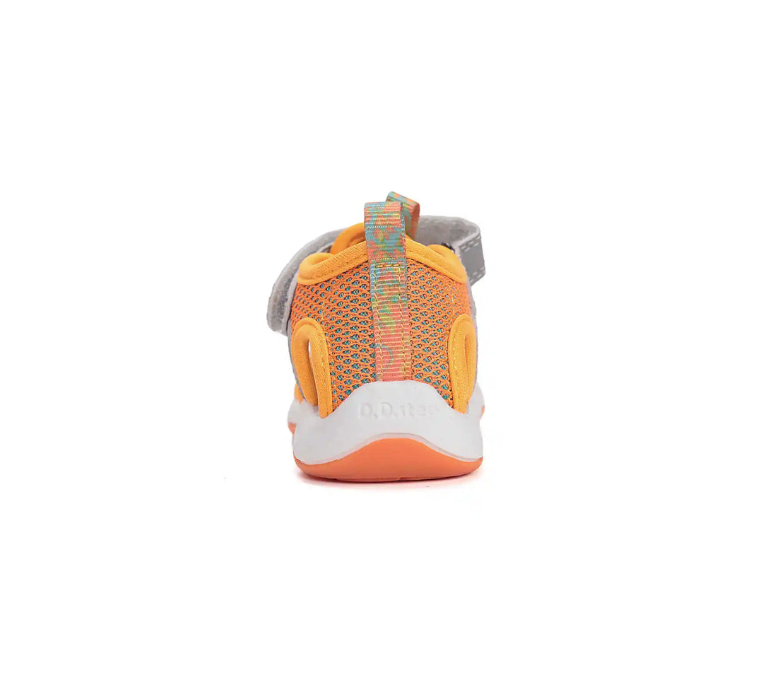 D.D.step Kinder Sport Sandalen Jungen Stoffschuhe Orange