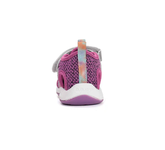 D.D.step Kinder Sport Sandalen Mädchen Stoffschuhe Rubinrot