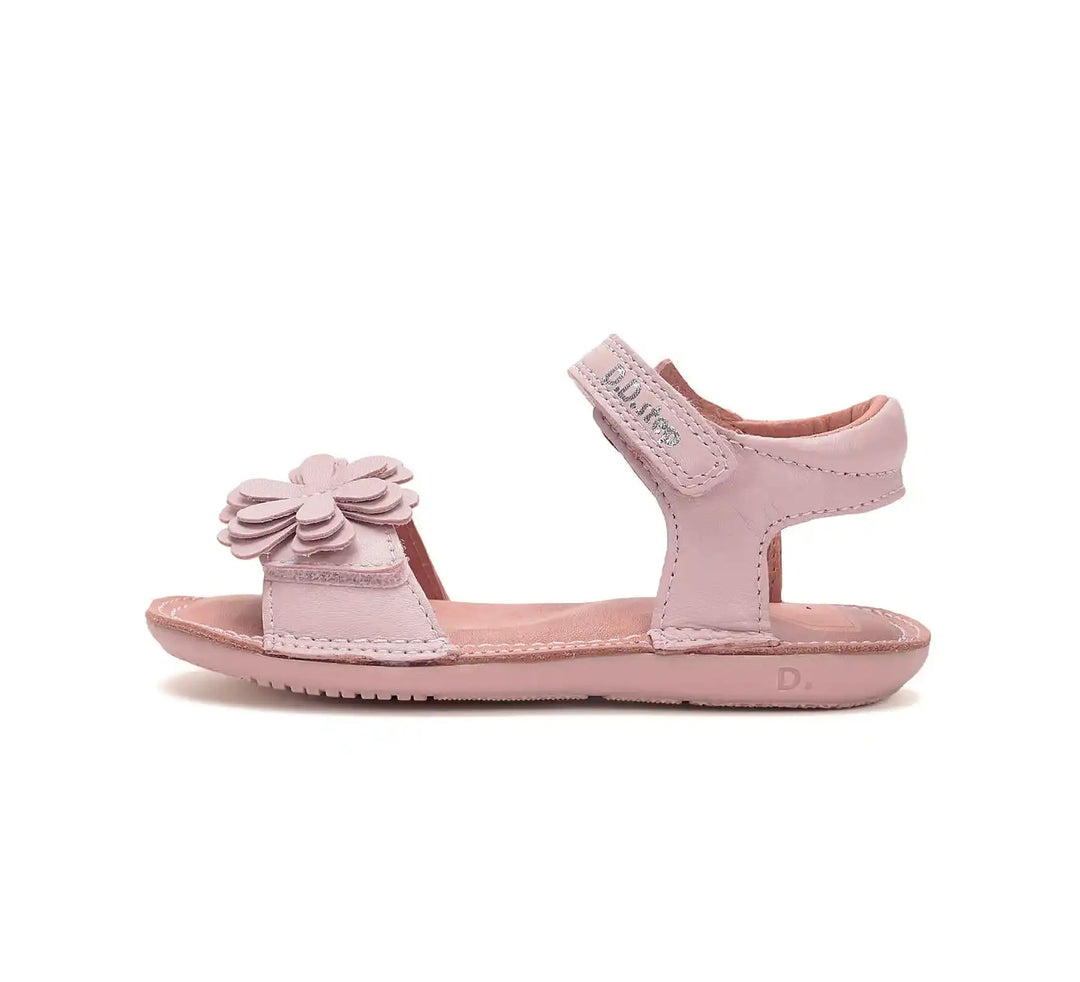 D.D.step Mädchen Sandalen Babyrosa G080-51939A