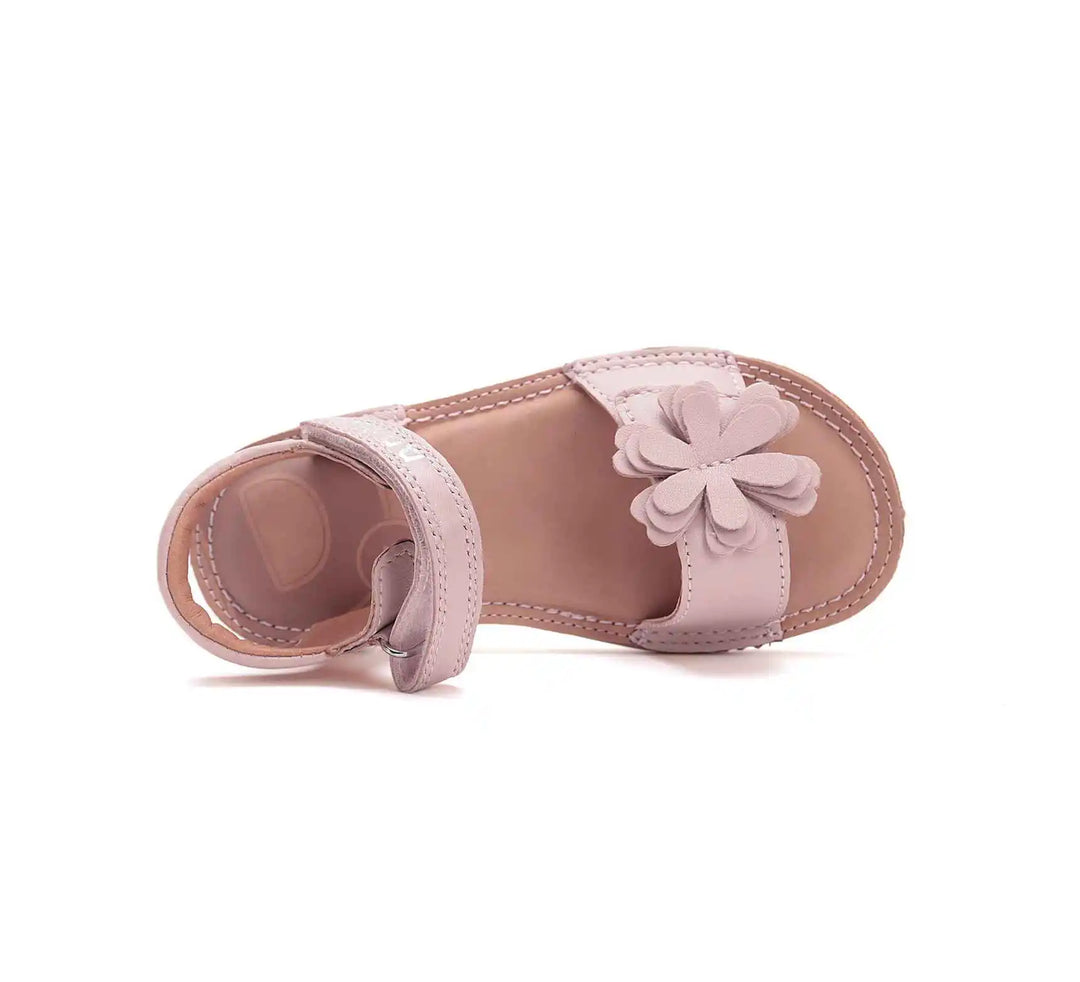 Kinder Sandalen Mädchen Lederschuhe Babyrosa D.D.step ddstep