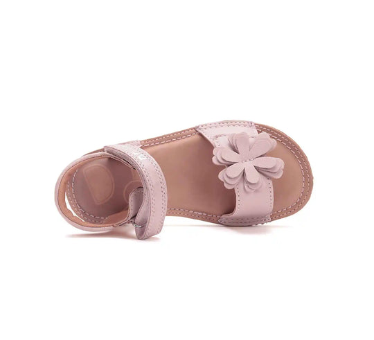 Kinder Sandalen Mädchen Lederschuhe Babyrosa D.D.step ddstep