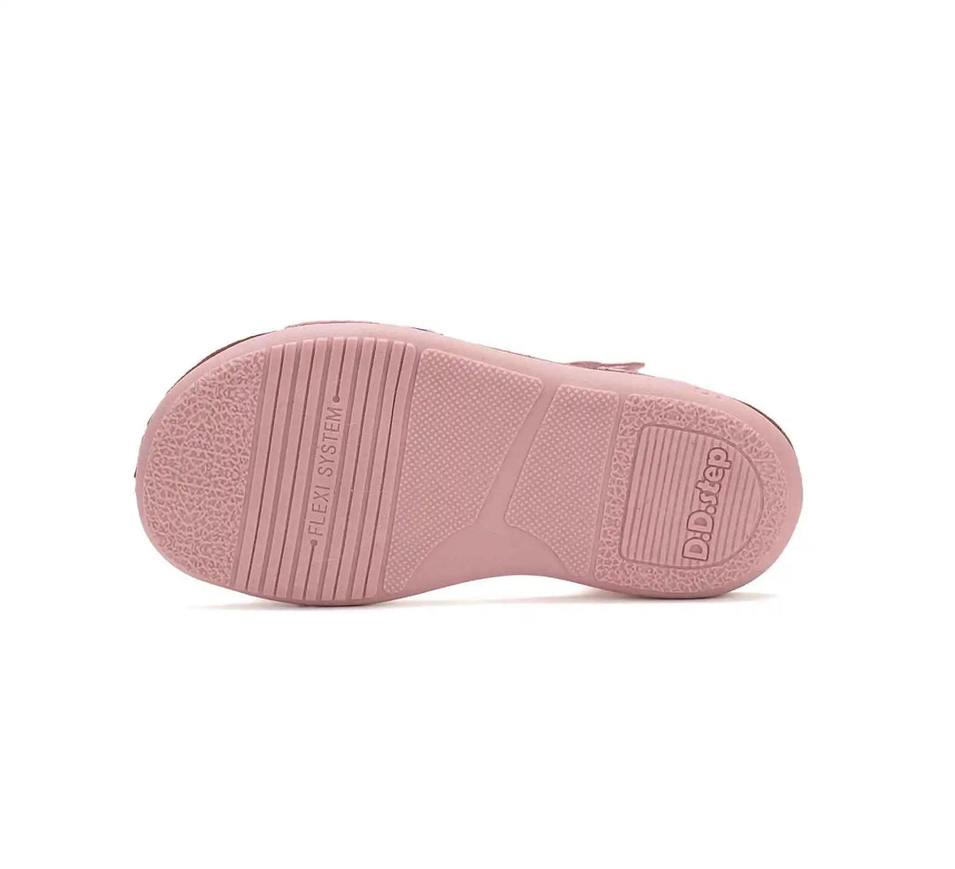 Kinder Sandalen Mädchen Lederschuhe Babyrosa D.D.step ddstep