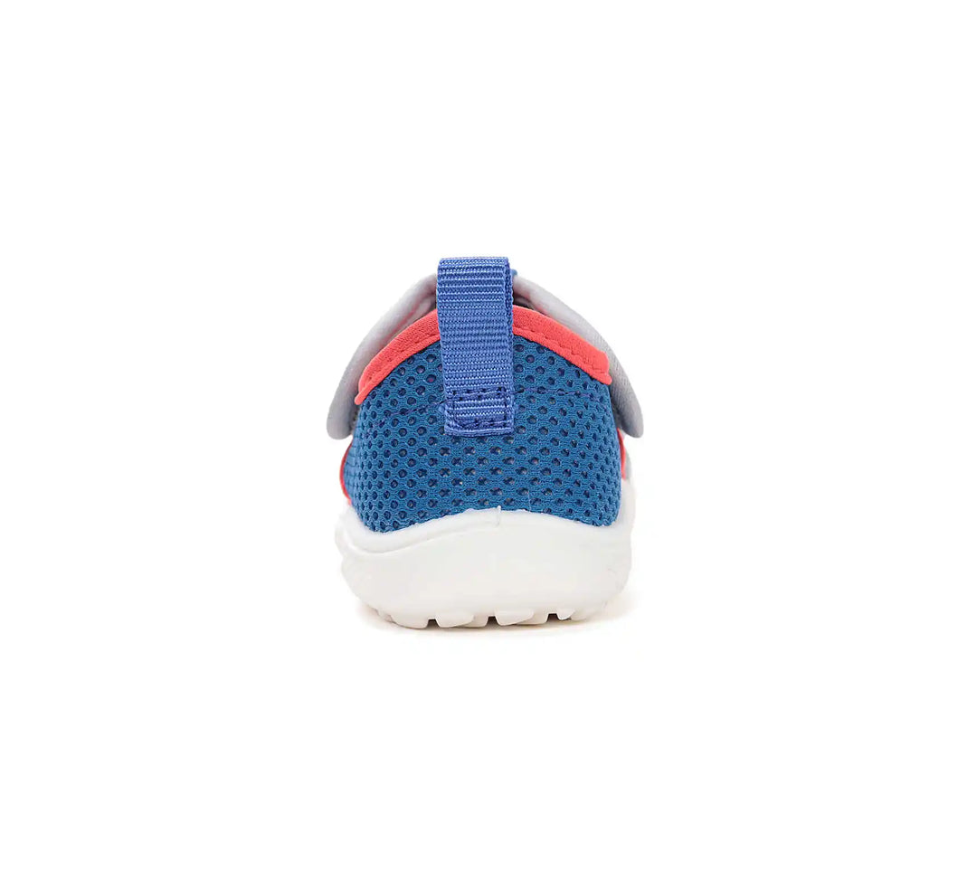 D.D.step Kinder Barfuß Sport Sandalen Jungen Stoffschuhe Grau-Blau