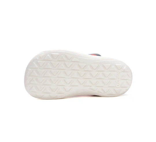D.D.step Kinder Barfuß Sport Sandalen Jungen Stoffschuhe Grau-Blau