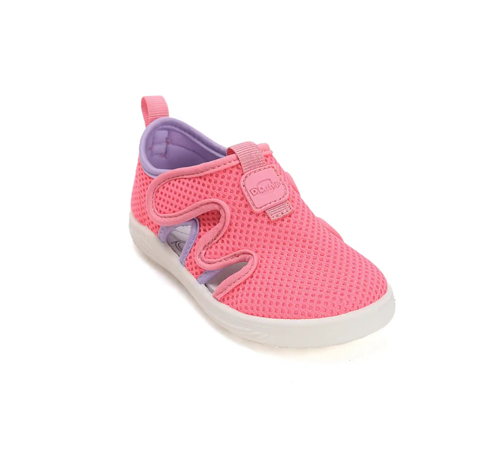 D.D.step Kinder Barfuß Sport Sandalen Mädchen Stoffschuhe Babyrosa