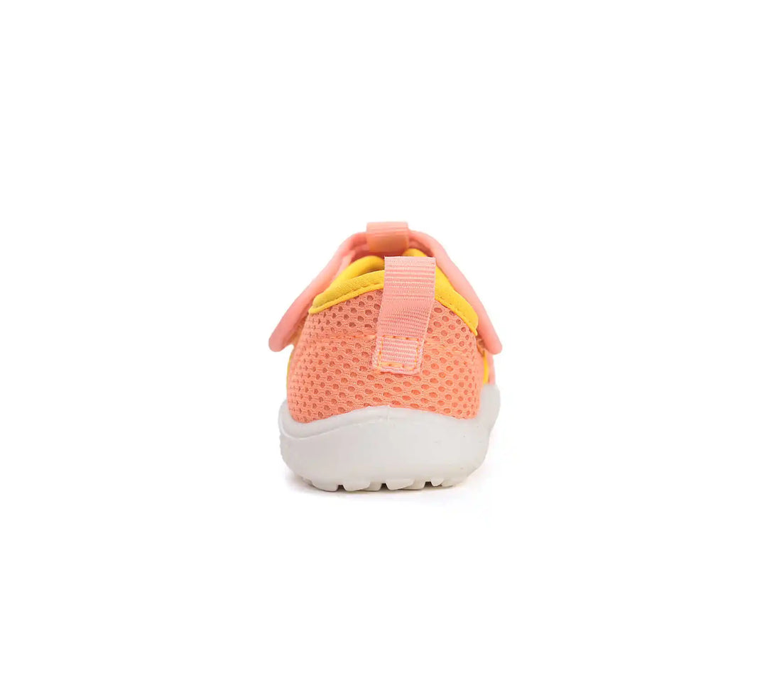 D.D.step Kinder Barfuß Sport Sandalen Mädchen Stoffschuhe Orange