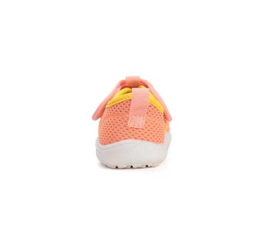 D.D.step Kinder Barfuß Sport Sandalen Mädchen Stoffschuhe Orange