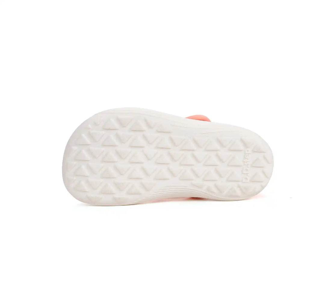 D.D.step Kinder Barfuß Sport Sandalen Mädchen Stoffschuhe Orange