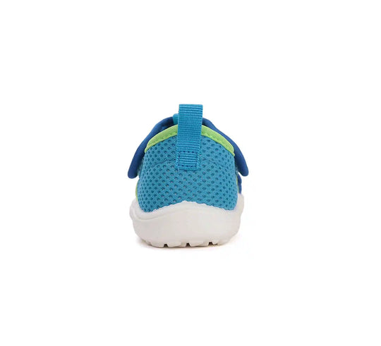 D.D.step Kinder Barfuß Sport Sandalen Jungen Stoffschuhe Hellblau