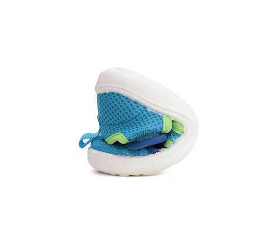 D.D.step Kinder Barfuß Sport Sandalen Jungen Stoffschuhe Hellblau
