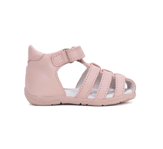 Kinder Sandalen Mädchen Lederschuhe Babyrosa D.D.step ddstep