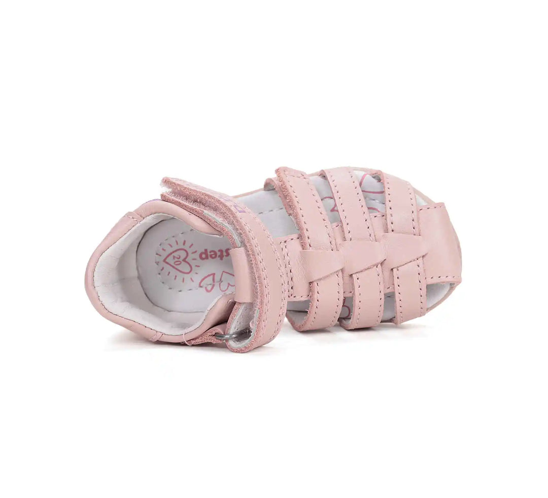 Kinder Sandalen Mädchen Lederschuhe Babyrosa D.D.step ddstep