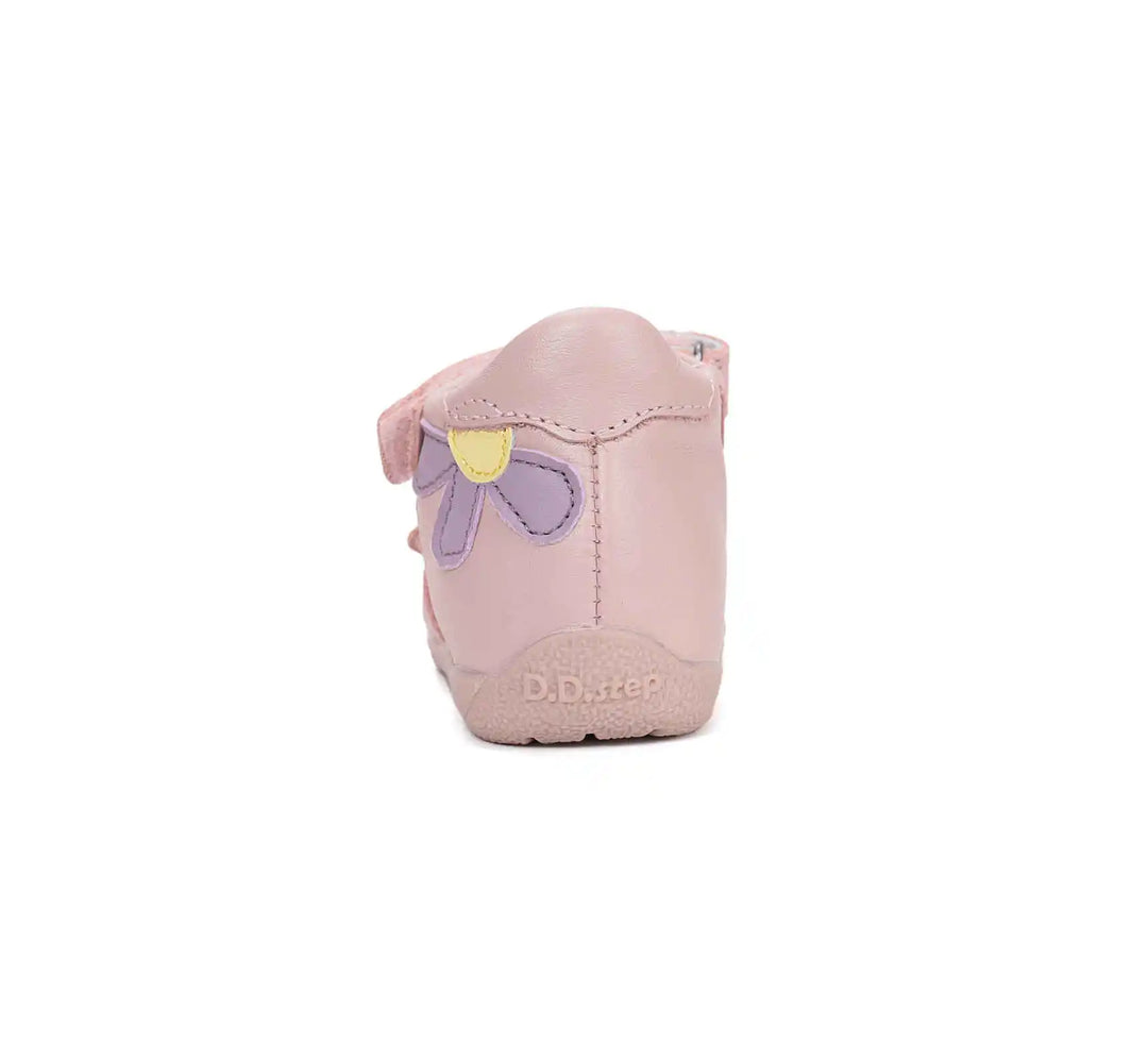 Kinder Sandalen Mädchen Lederschuhe Babyrosa D.D.step ddstep
