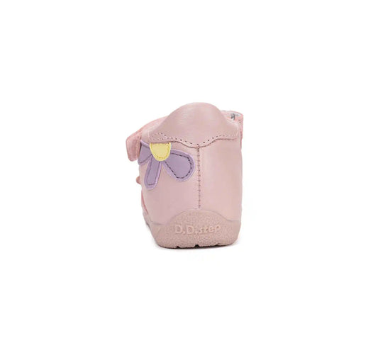 Kinder Sandalen Mädchen Lederschuhe Babyrosa D.D.step ddstep