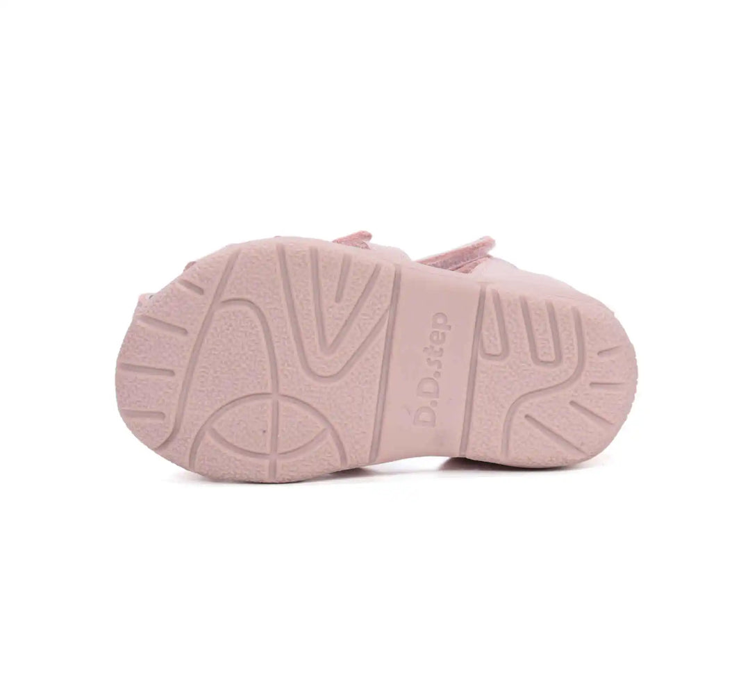 Kinder Sandalen Mädchen Lederschuhe Babyrosa D.D.step ddstep