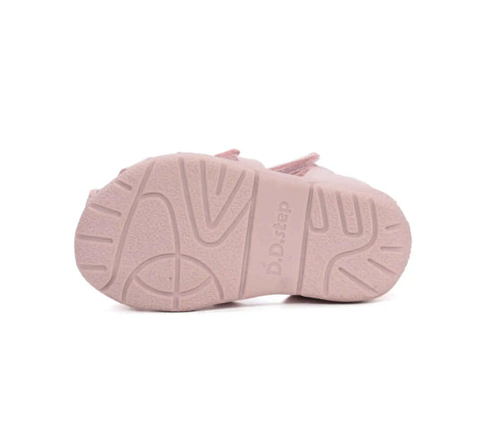 Kinder Sandalen Mädchen Lederschuhe Babyrosa D.D.step ddstep
