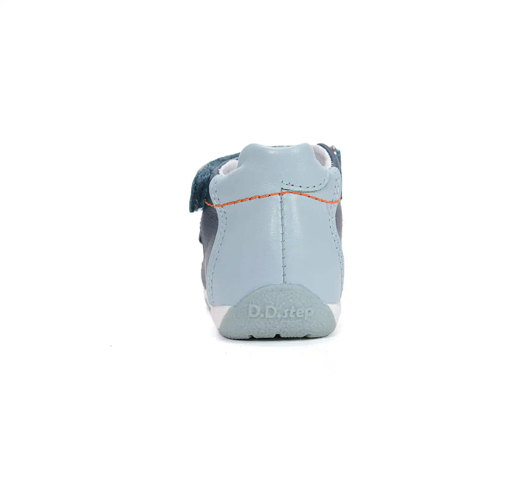 Kinder Sandalen Jungen Lederschuhe Königsblau D.D.step ddstep