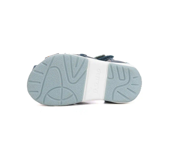 Kinder Sandalen Jungen Lederschuhe Königsblau D.D.step ddstep