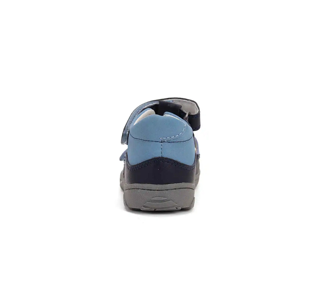 Kinder Barfuß Sandalen Jungen Lederschuhe Hellblau D.D.step ddstep