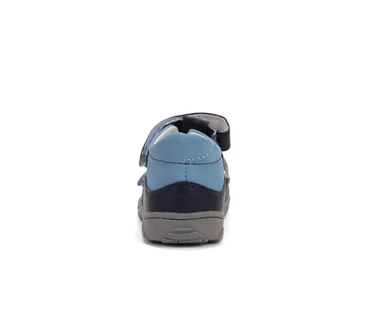 Kinder Barfuß Sandalen Jungen Lederschuhe Hellblau D.D.step ddstep