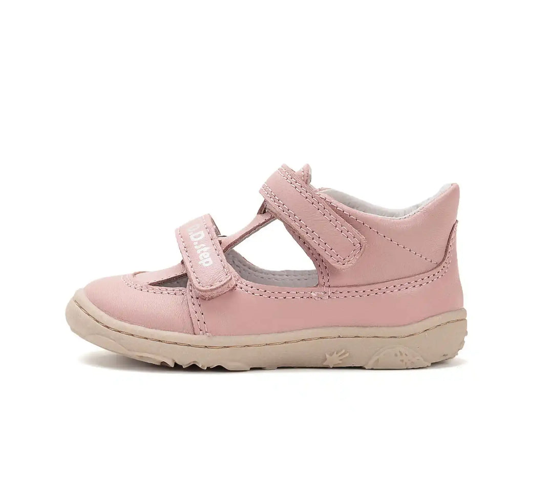 D.D.step Mädchen Barfuß-Sandalen Babyrosa H077-51734A