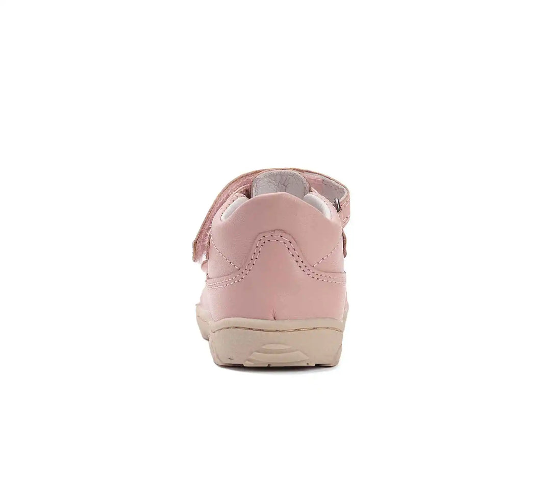 Kinder Barfuß Sandalen Mädchen Lederschuhe Babyrosa D.D.step ddstep