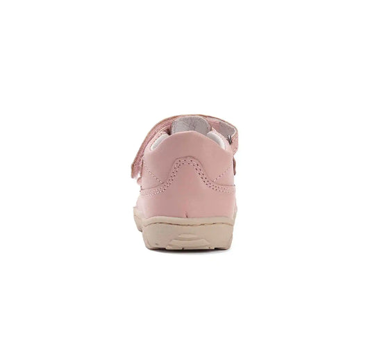 Kinder Barfuß Sandalen Mädchen Lederschuhe Babyrosa D.D.step ddstep