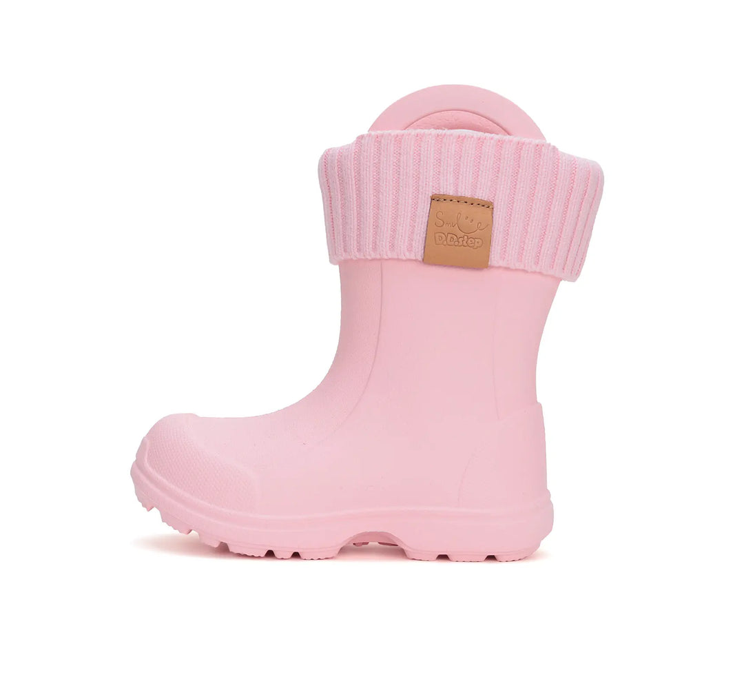 D.D.step Kinder Gummistiefel Hellrosa I106-42545