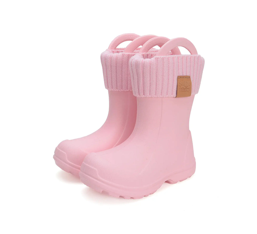 D.D.step Kinder Gummistiefel Hellrosa I106-42545