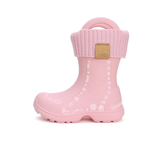 D.D.step Kinder Gummistiefel Hellrosa I106-42545