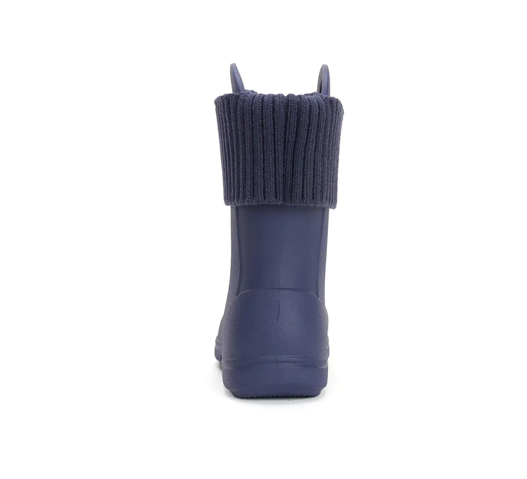 D.D.step Kinder Gummistiefel Royalblau I106-42628