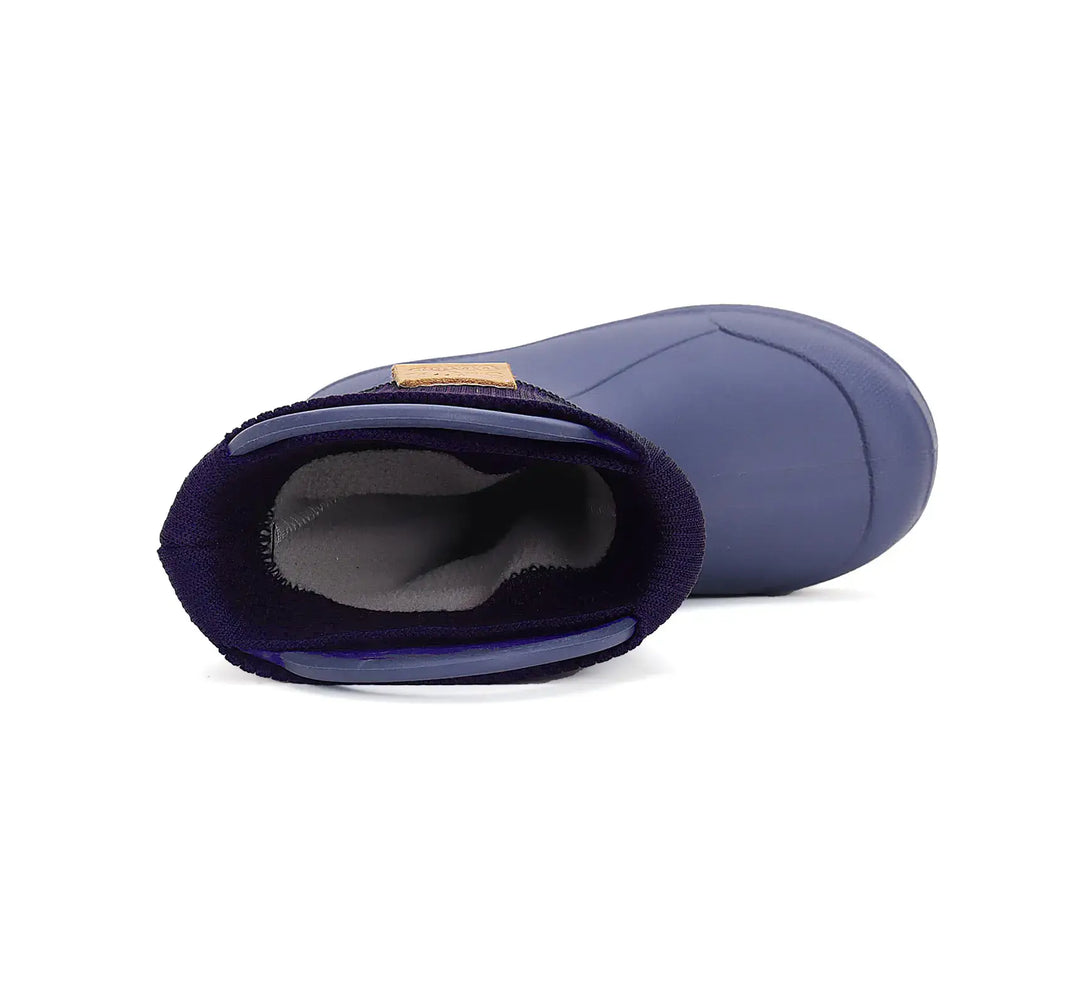 D.D.step Kinder Gummistiefel Royalblau I106-42628