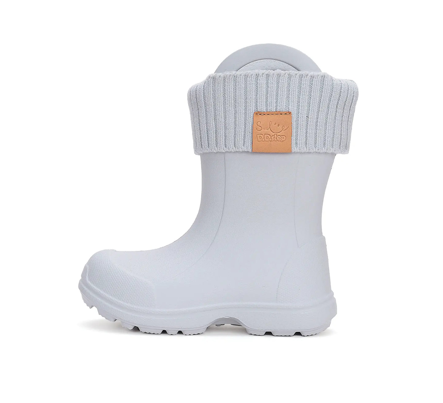 Jungen Hellgrau Gummistiefel D.D.Step