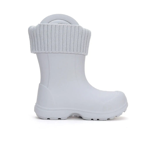D.D.step Kinder Gummistiefel Grau I106-42645