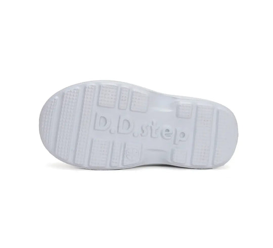 D.D.step Kinder Gummistiefel Grau I106-42645