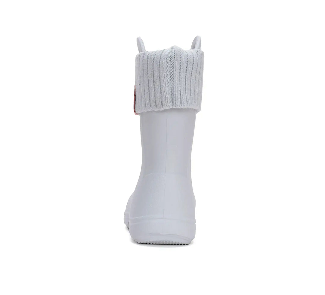 D.D.step Kinder Gummistiefel Grau I106-42645