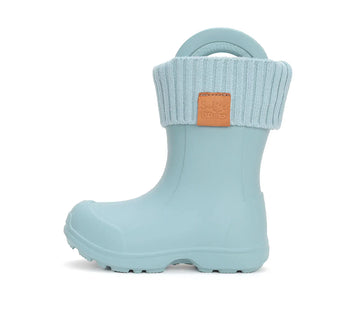 D.D.step Kinder Gummistiefel Seegrün I106-42876