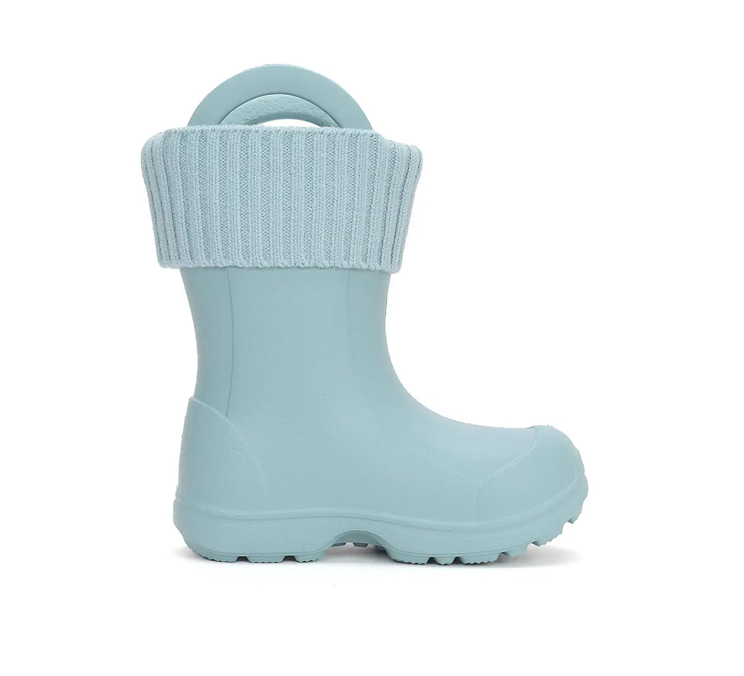 D.D.step Kinder Gummistiefel Seegrün I106-42876